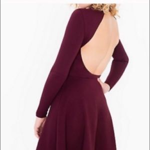 American Apparel Fall Dress
